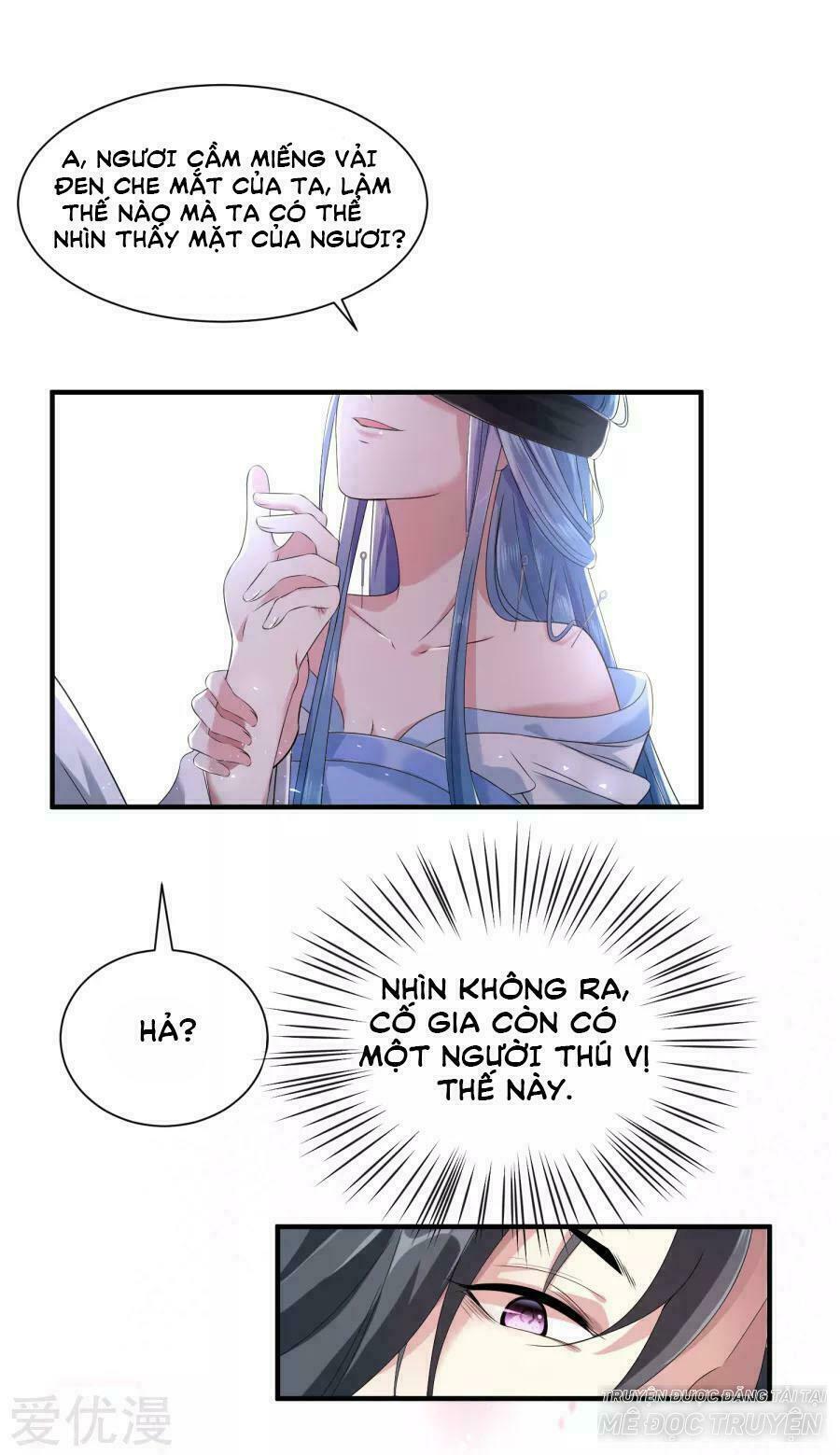 Độc Y Đích Nữ: Chapter 4