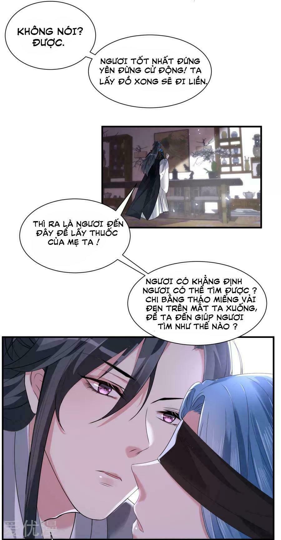 Độc Y Đích Nữ: Chapter 4