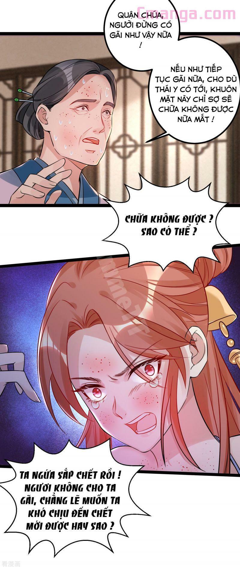 Độc Y Đích Nữ: Chapter 44