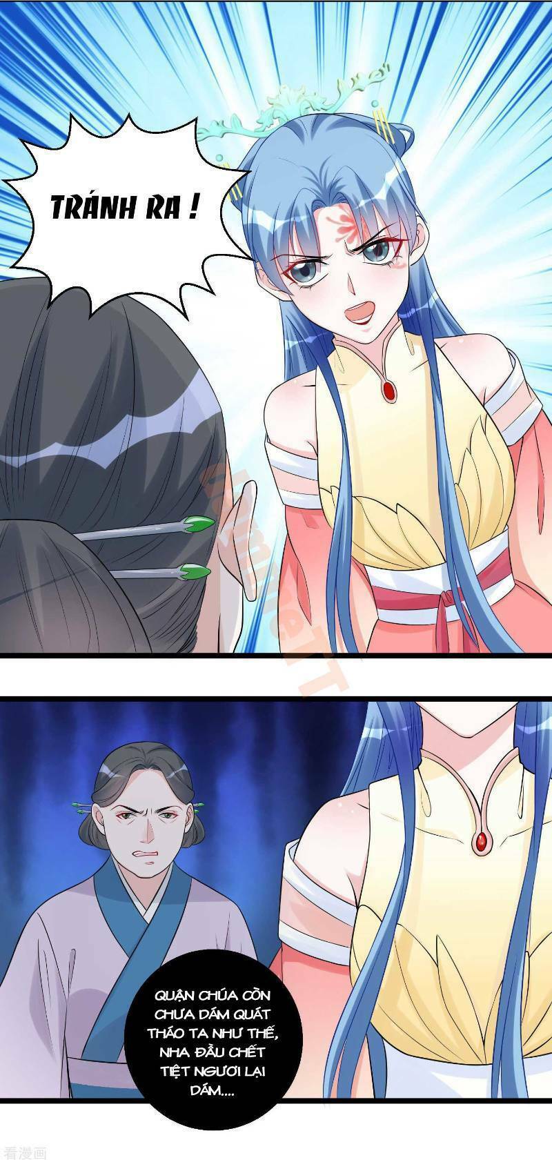 Độc Y Đích Nữ: Chapter 60