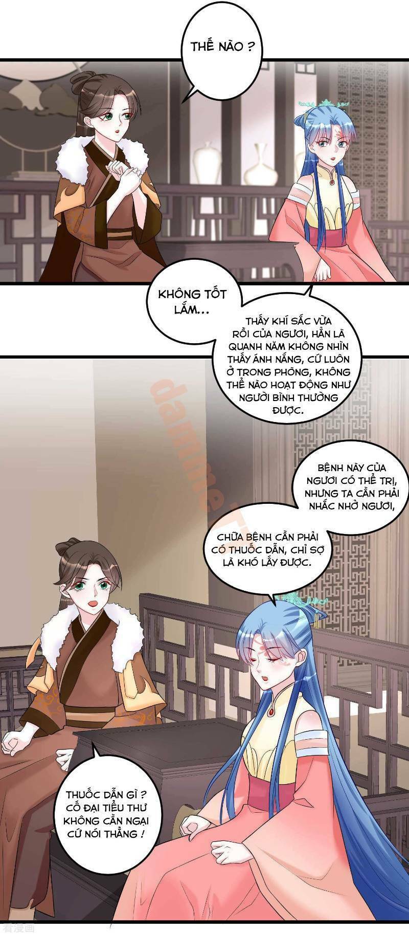 Độc Y Đích Nữ: Chapter 65