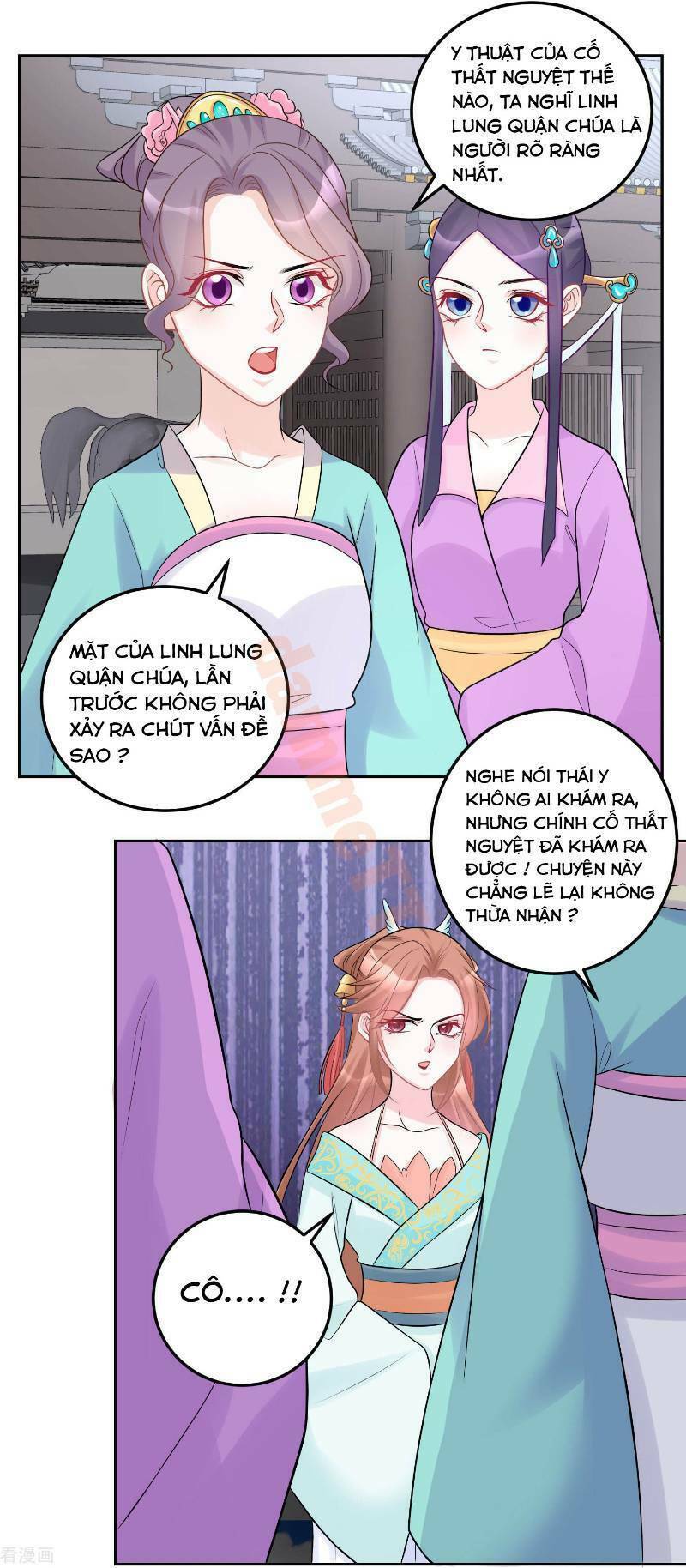 Độc Y Đích Nữ: Chapter 73