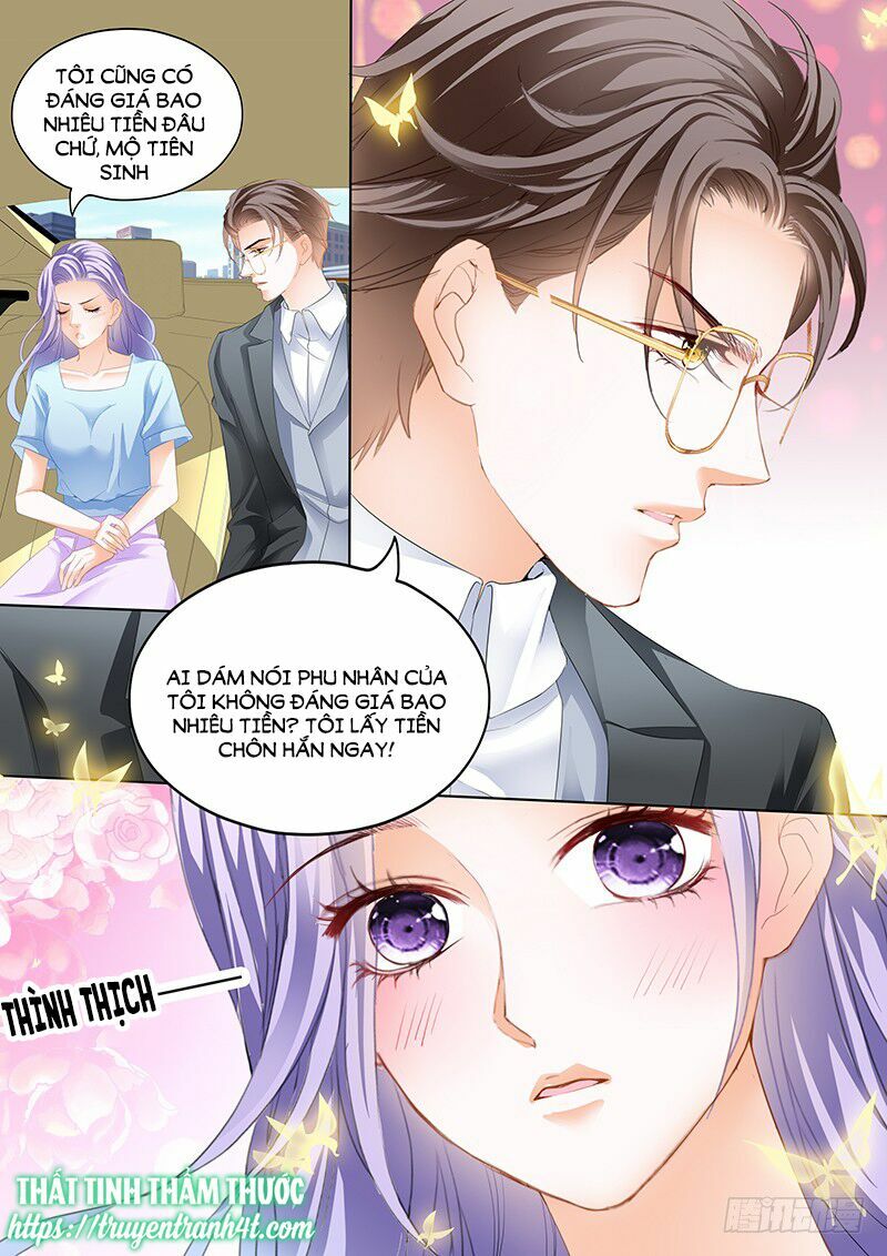 Cuồng nhiệt boss, sủng thê xin kiềm chế: Chapter 10