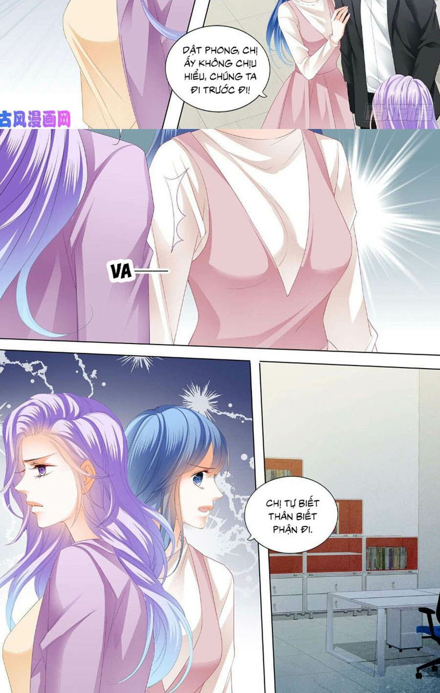 Cuồng nhiệt boss, sủng thê xin kiềm chế: Chapter 105