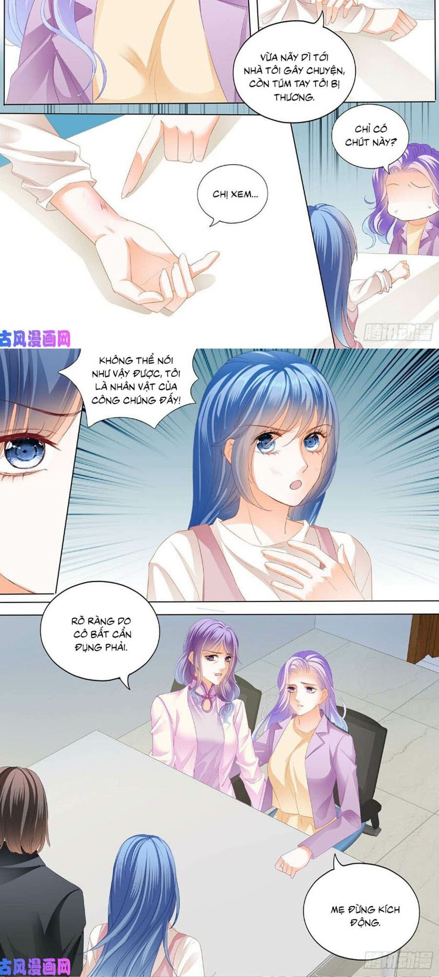 Cuồng nhiệt boss, sủng thê xin kiềm chế: Chapter 105