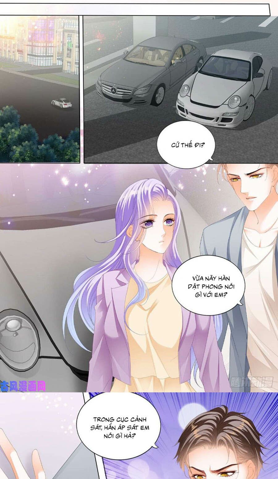 Cuồng nhiệt boss, sủng thê xin kiềm chế: Chapter 106
