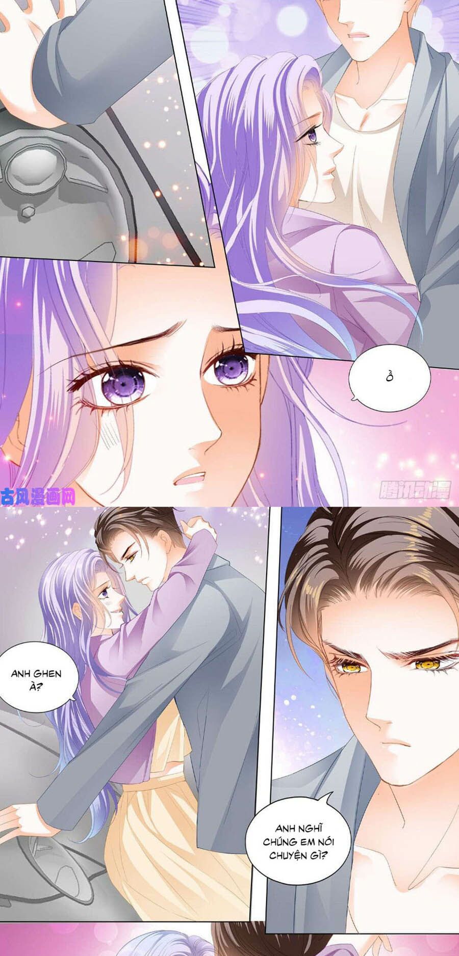 Cuồng nhiệt boss, sủng thê xin kiềm chế: Chapter 106