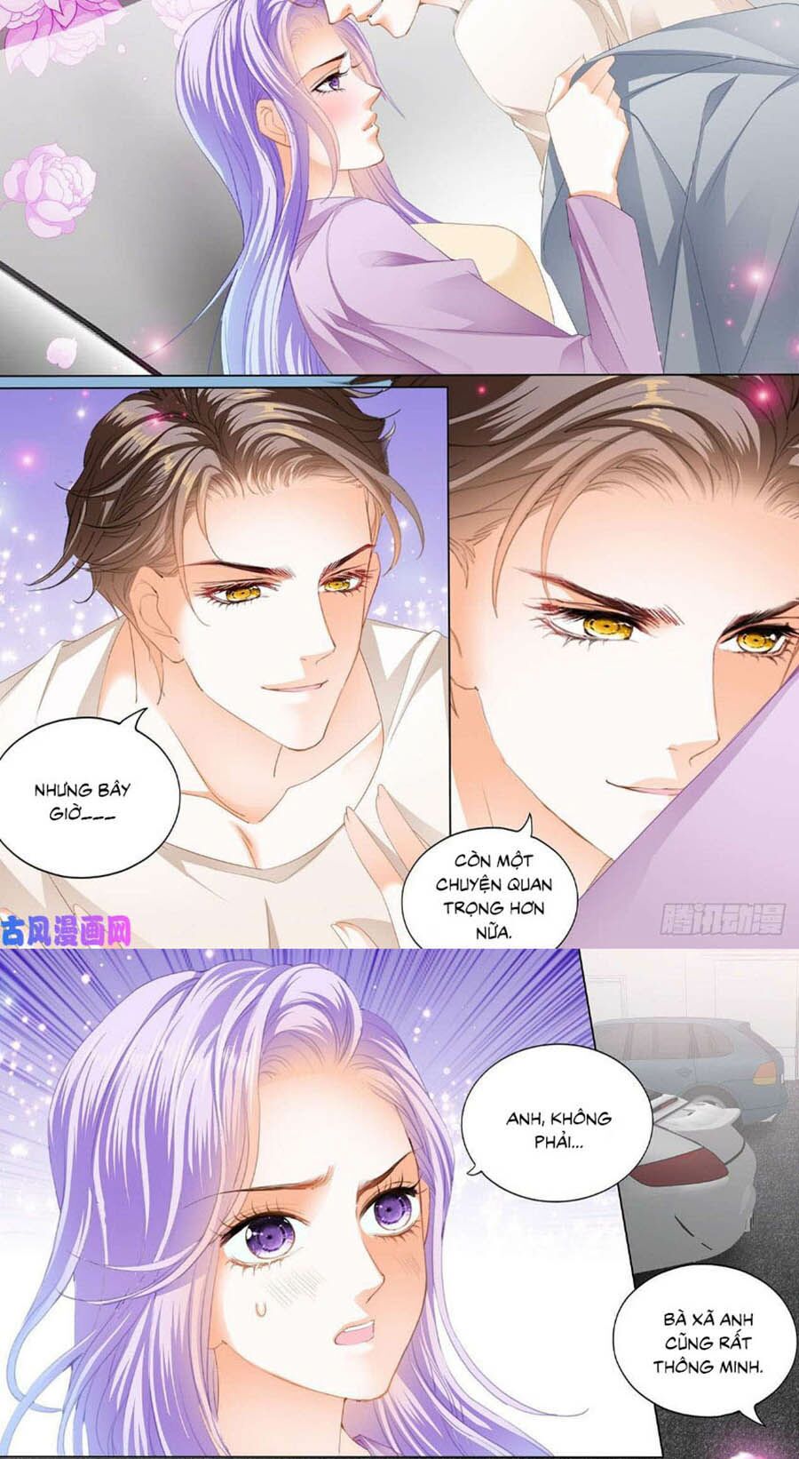 Cuồng nhiệt boss, sủng thê xin kiềm chế: Chapter 106