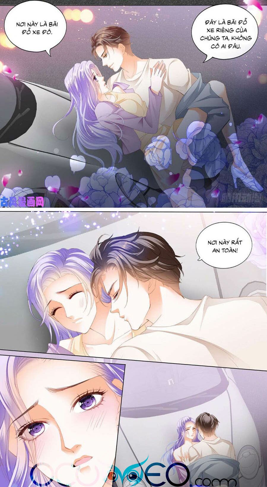Cuồng nhiệt boss, sủng thê xin kiềm chế: Chapter 106