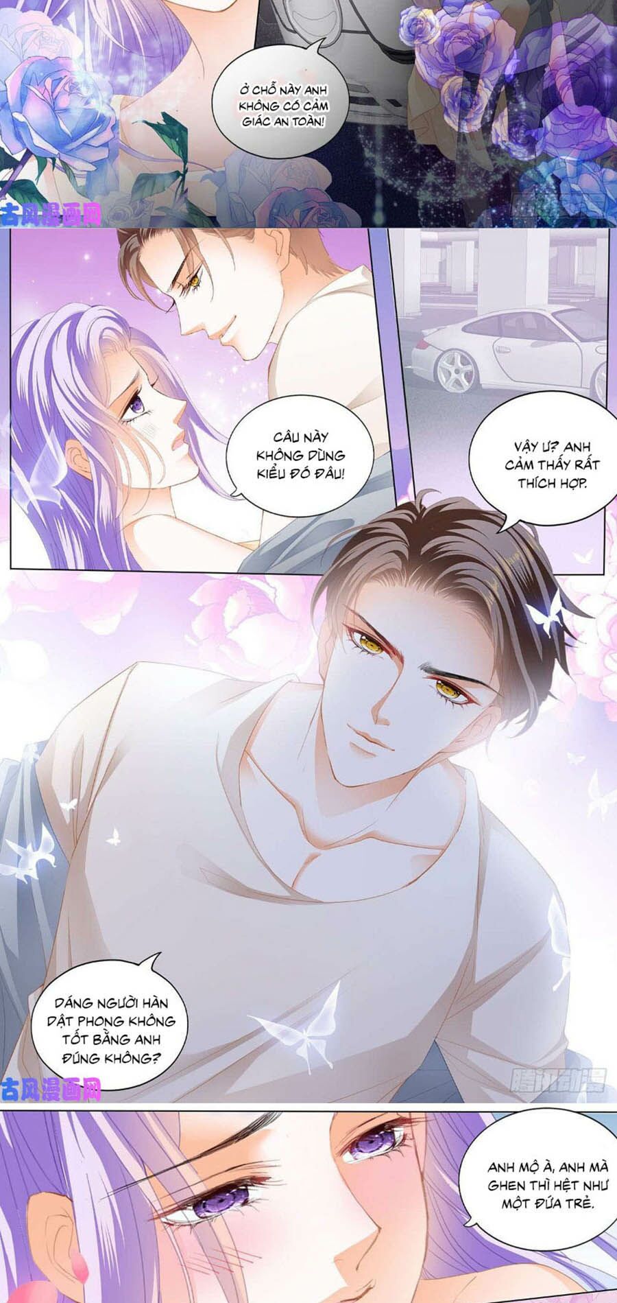 Cuồng nhiệt boss, sủng thê xin kiềm chế: Chapter 106