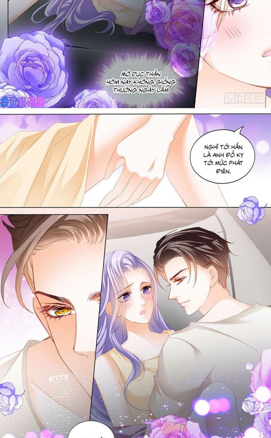 Cuồng nhiệt boss, sủng thê xin kiềm chế: Chapter 106