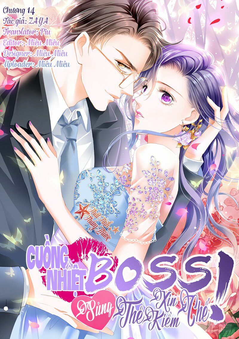 Cuồng nhiệt boss, sủng thê xin kiềm chế: Chapter 14