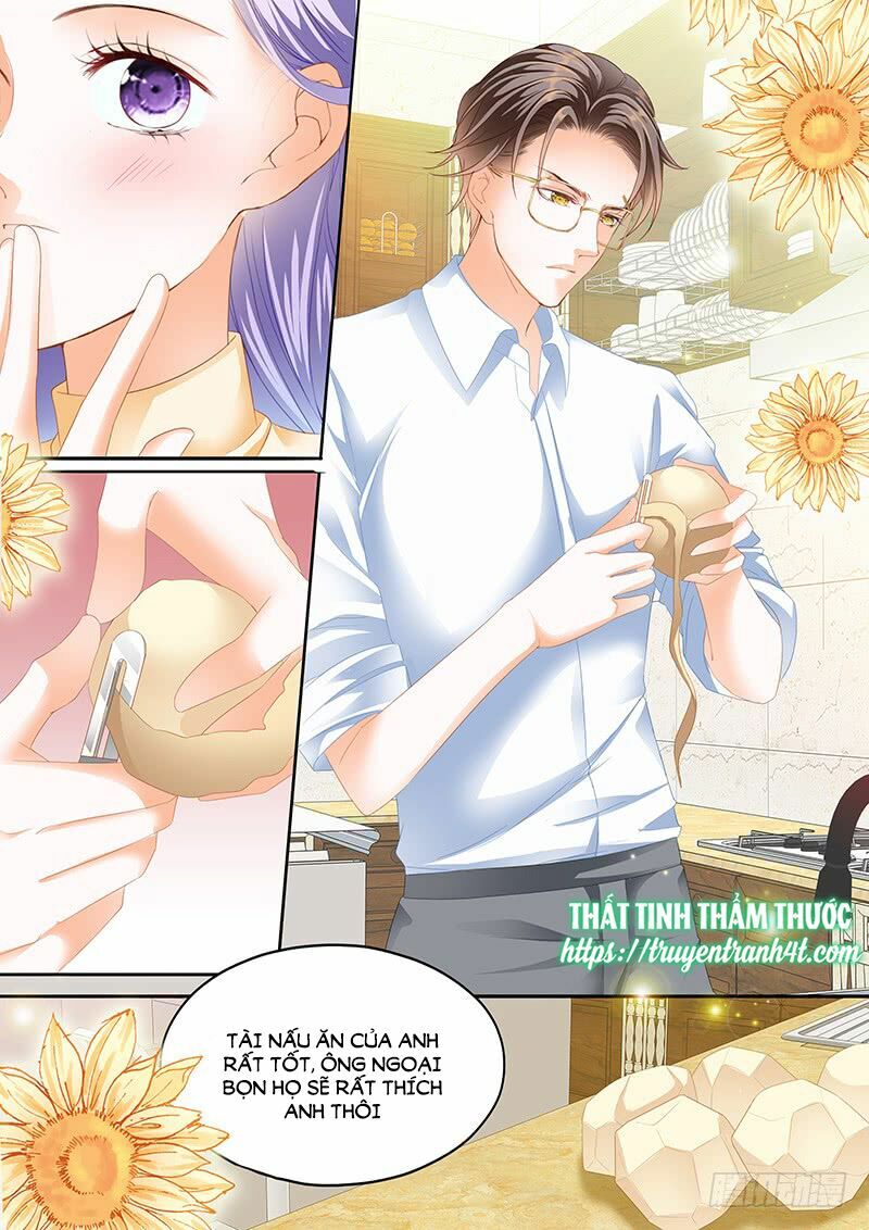 Cuồng nhiệt boss, sủng thê xin kiềm chế: Chapter 14