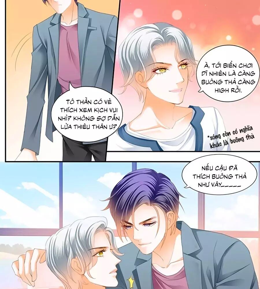 Cuồng nhiệt boss, sủng thê xin kiềm chế: Chapter 46