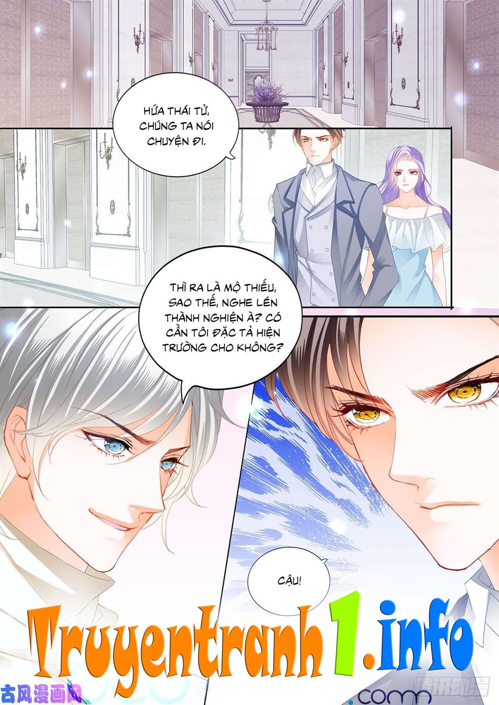 Cuồng nhiệt boss, sủng thê xin kiềm chế: Chapter 85