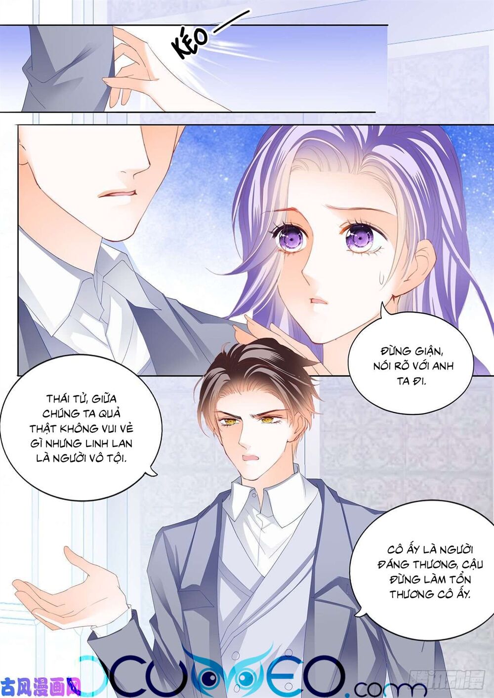 Cuồng nhiệt boss, sủng thê xin kiềm chế: Chapter 85