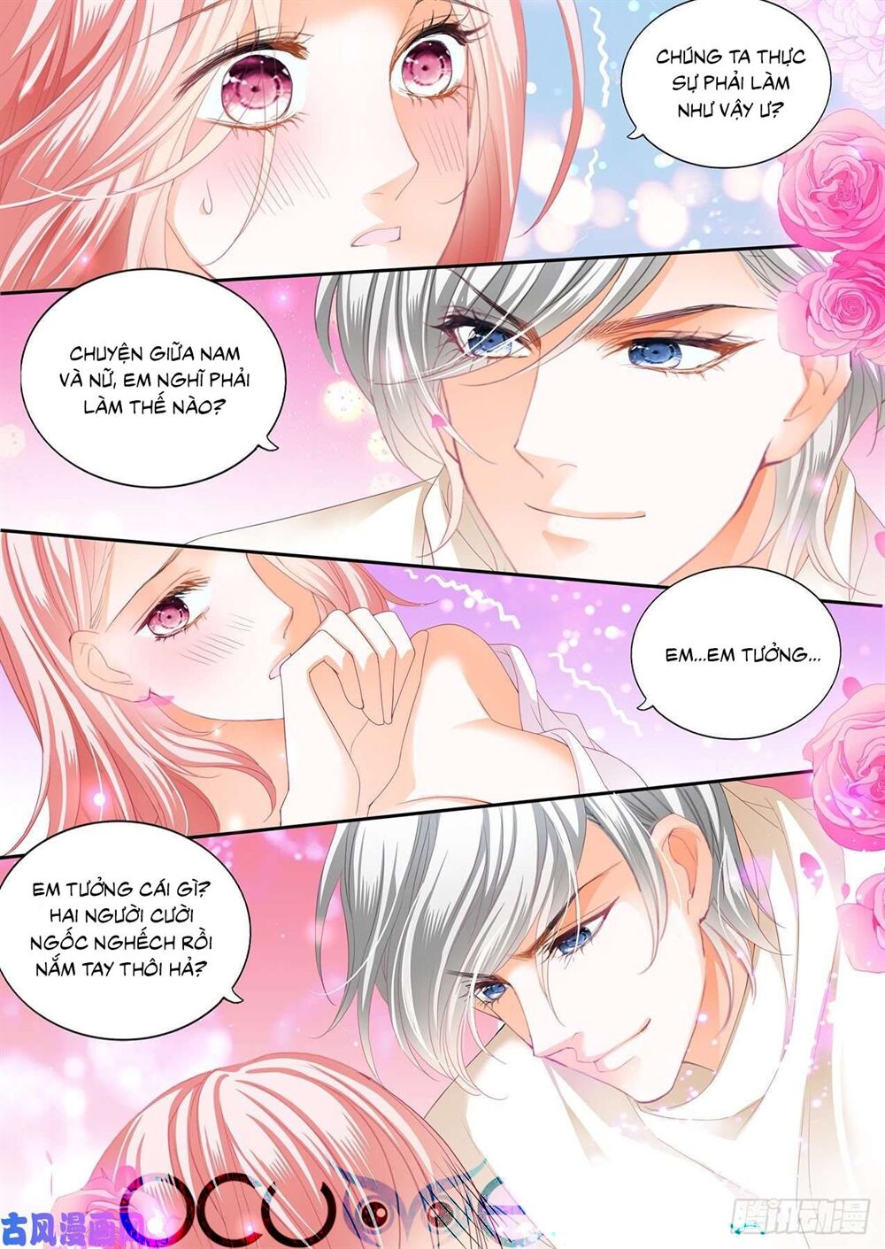Cuồng nhiệt boss, sủng thê xin kiềm chế: Chapter 85