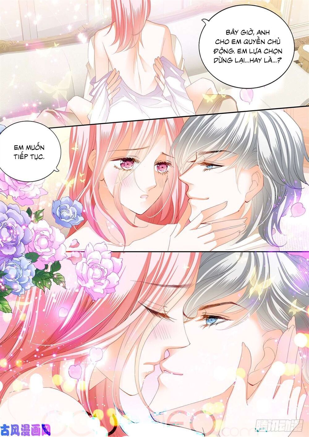Cuồng nhiệt boss, sủng thê xin kiềm chế: Chapter 85