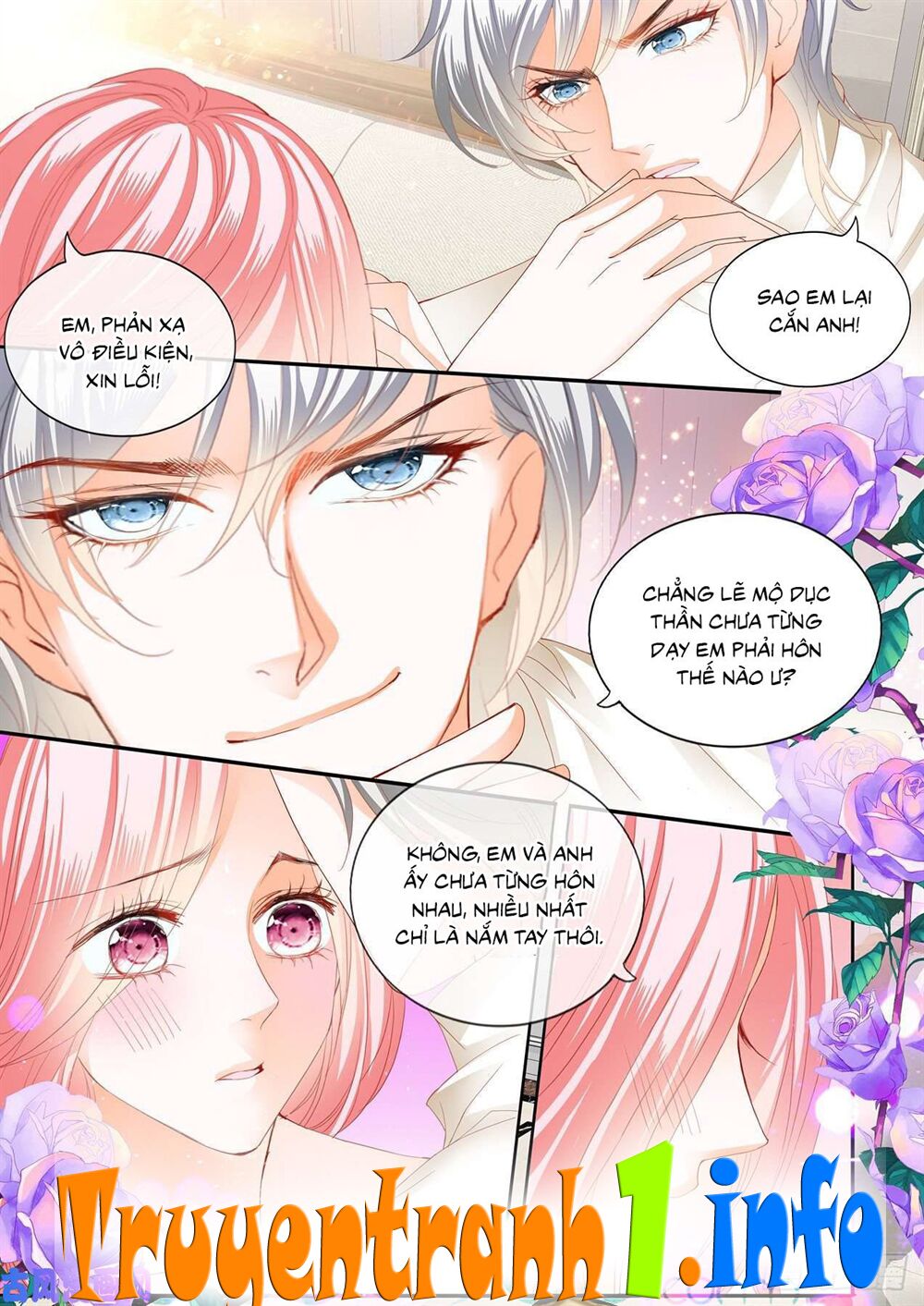 Cuồng nhiệt boss, sủng thê xin kiềm chế: Chapter 85