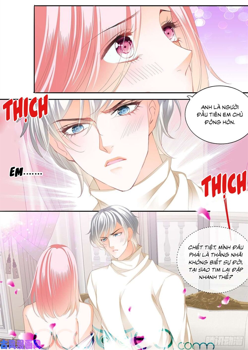 Cuồng nhiệt boss, sủng thê xin kiềm chế: Chapter 85