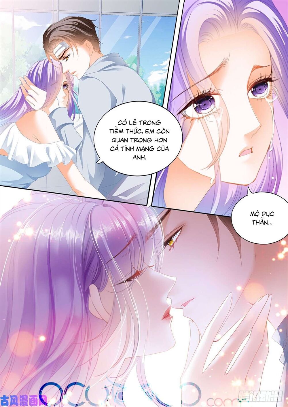 Cuồng nhiệt boss, sủng thê xin kiềm chế: Chapter 87