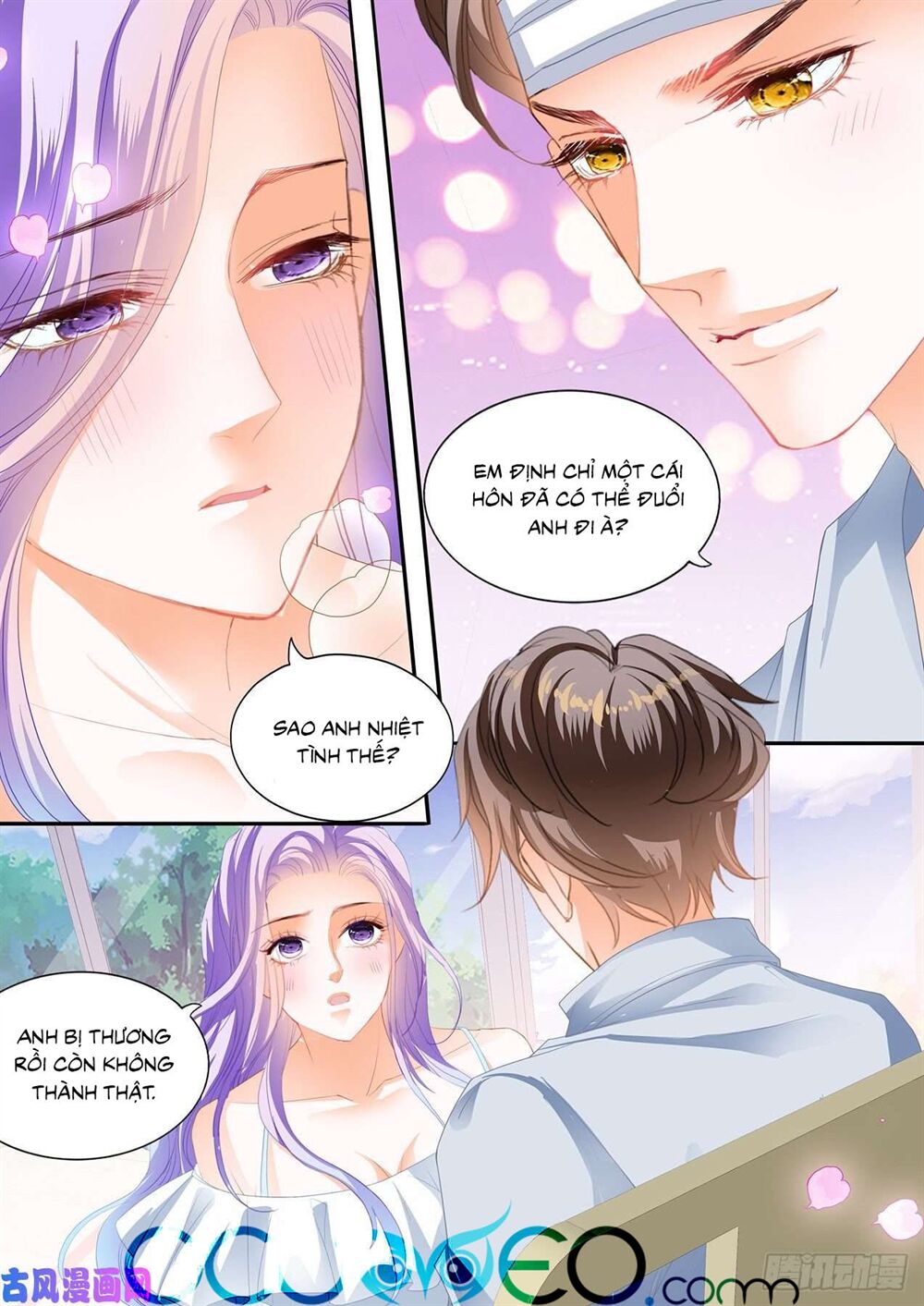 Cuồng nhiệt boss, sủng thê xin kiềm chế: Chapter 87