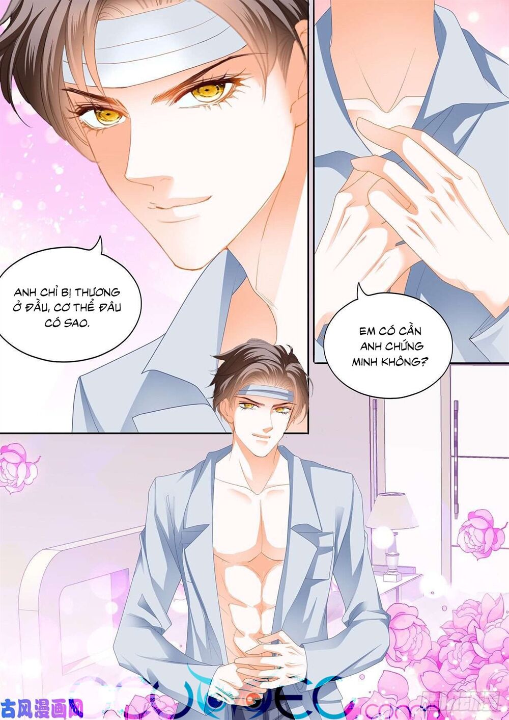 Cuồng nhiệt boss, sủng thê xin kiềm chế: Chapter 87