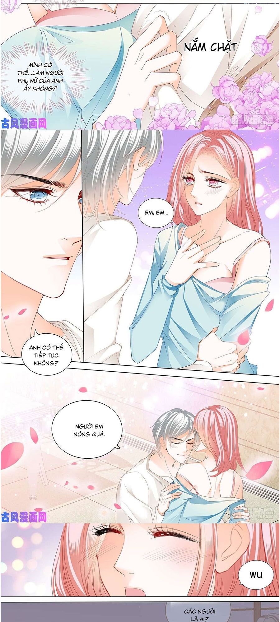 Cuồng nhiệt boss, sủng thê xin kiềm chế: Chapter 98