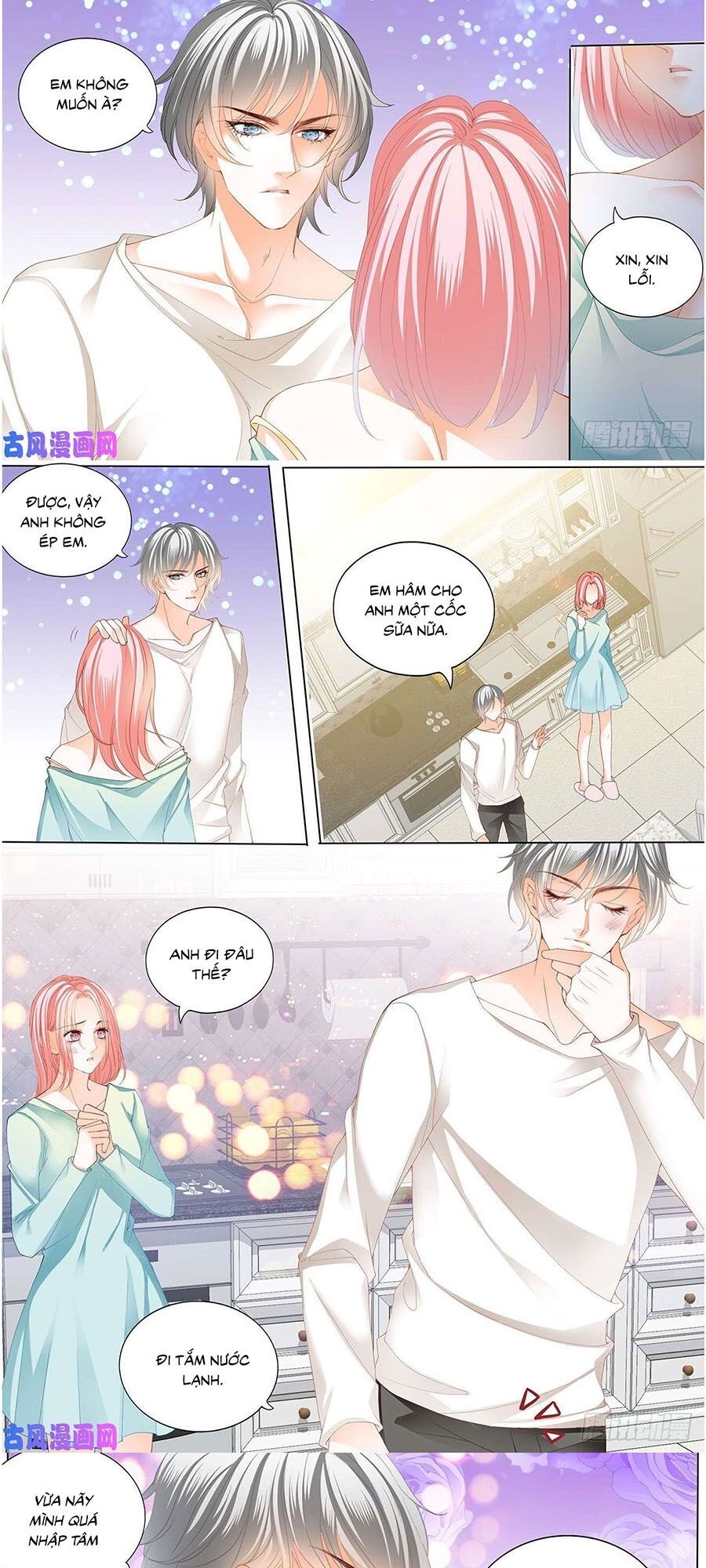 Cuồng nhiệt boss, sủng thê xin kiềm chế: Chapter 98