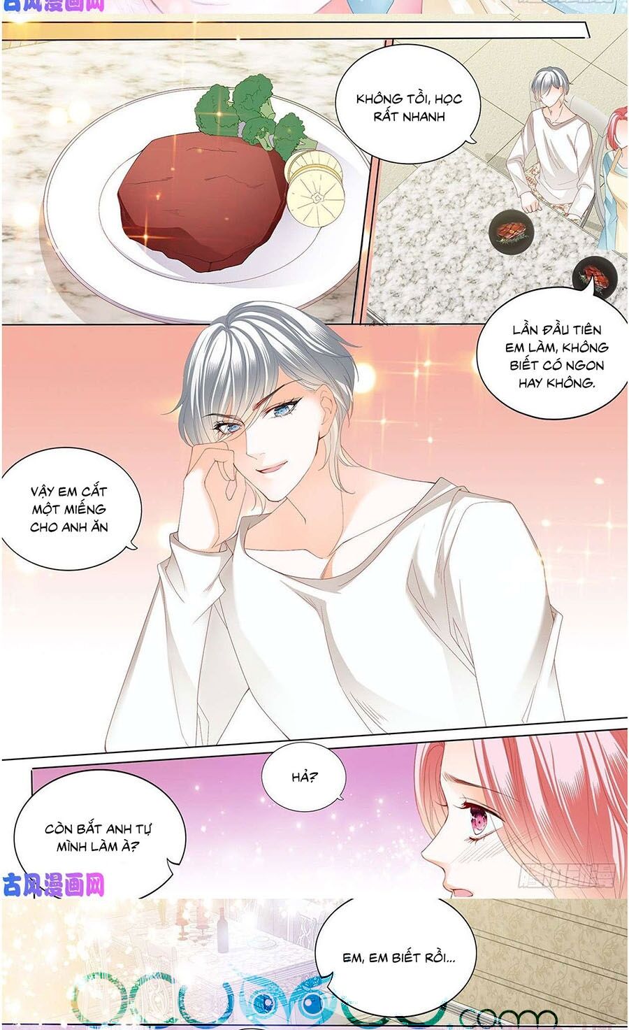 Cuồng nhiệt boss, sủng thê xin kiềm chế: Chapter 98
