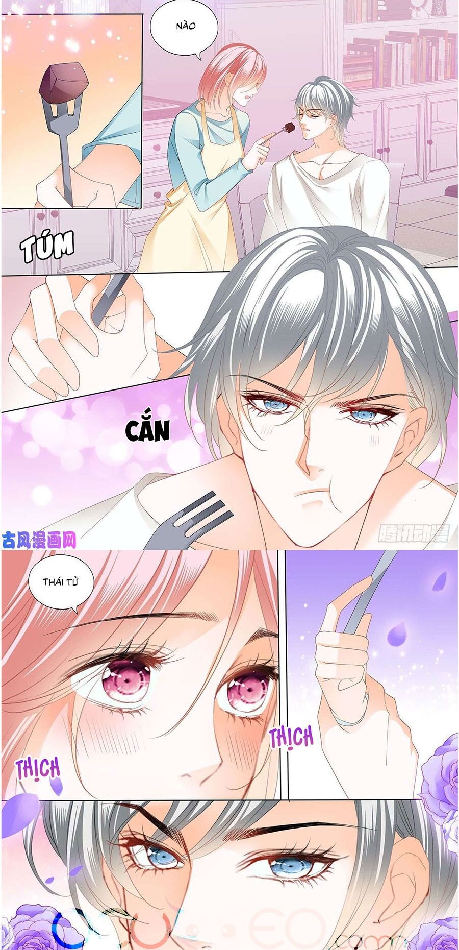 Cuồng nhiệt boss, sủng thê xin kiềm chế: Chapter 98