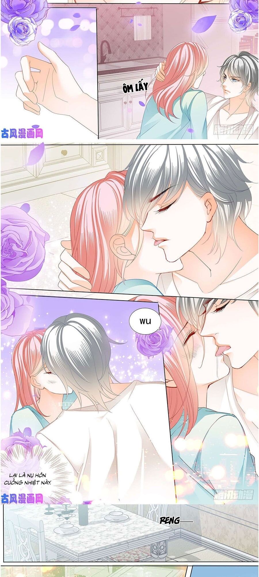 Cuồng nhiệt boss, sủng thê xin kiềm chế: Chapter 98