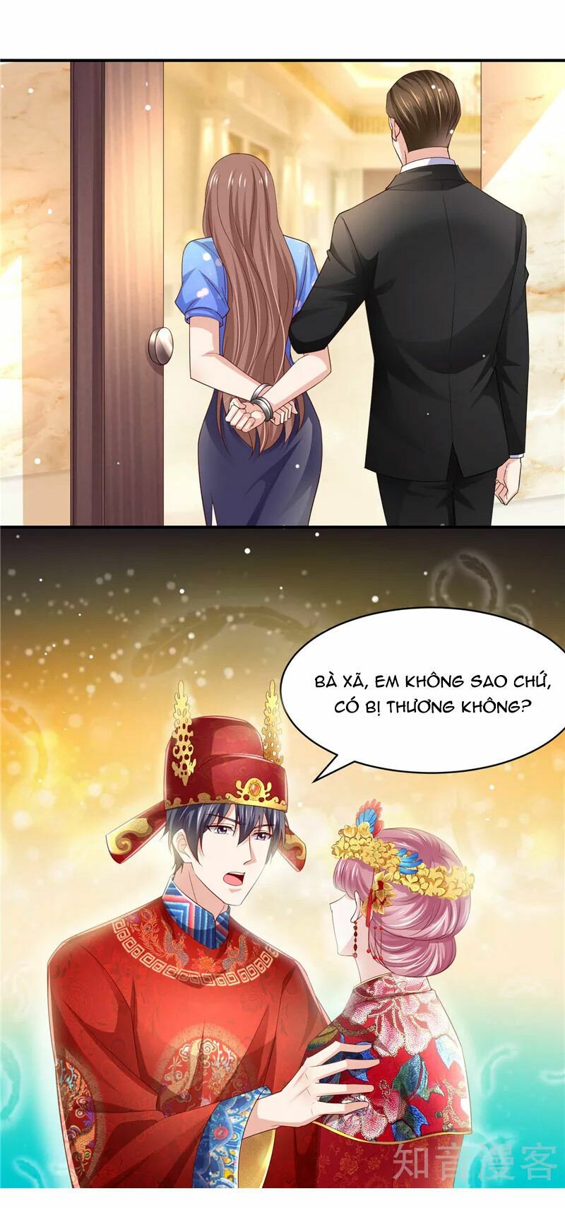 Vợ yêu cưới trước sủng sau: Chapter 180