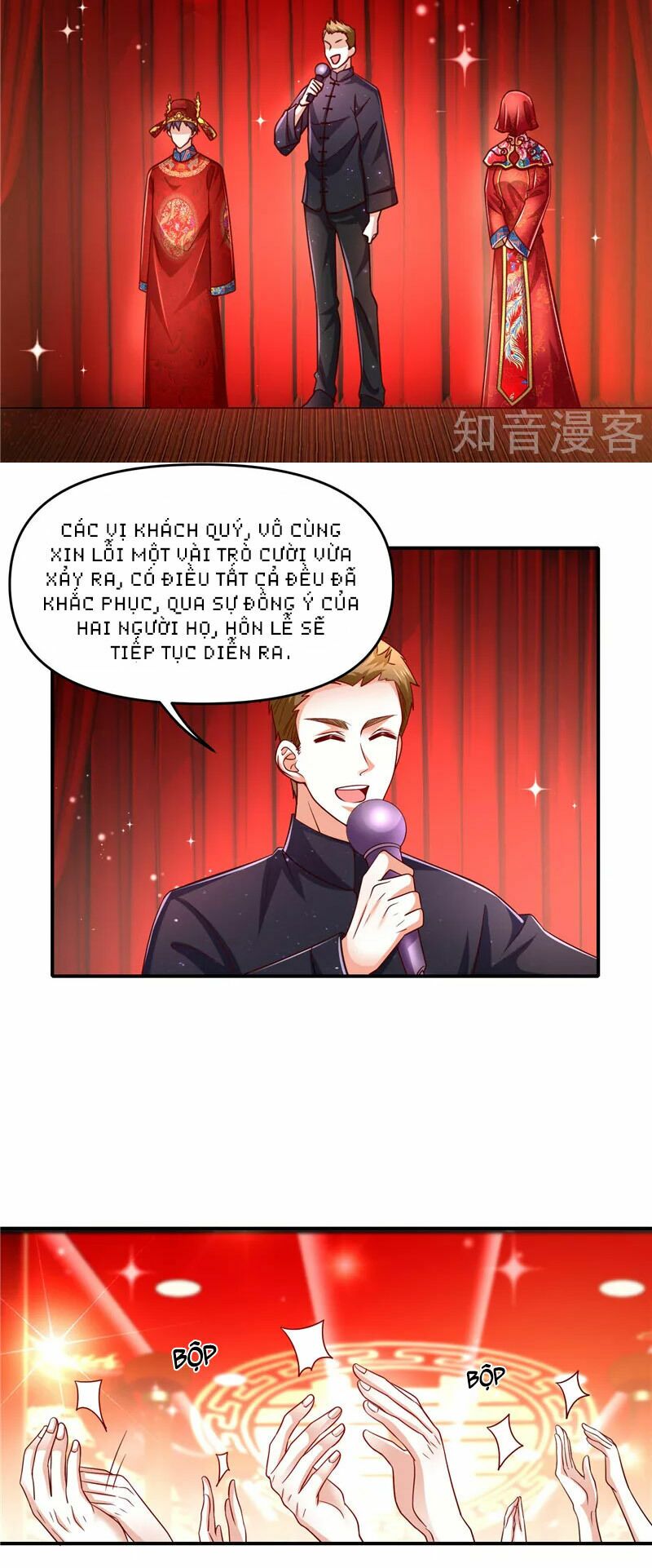 Vợ yêu cưới trước sủng sau: Chapter 180