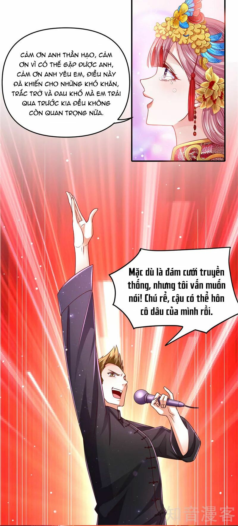 Vợ yêu cưới trước sủng sau: Chapter 180