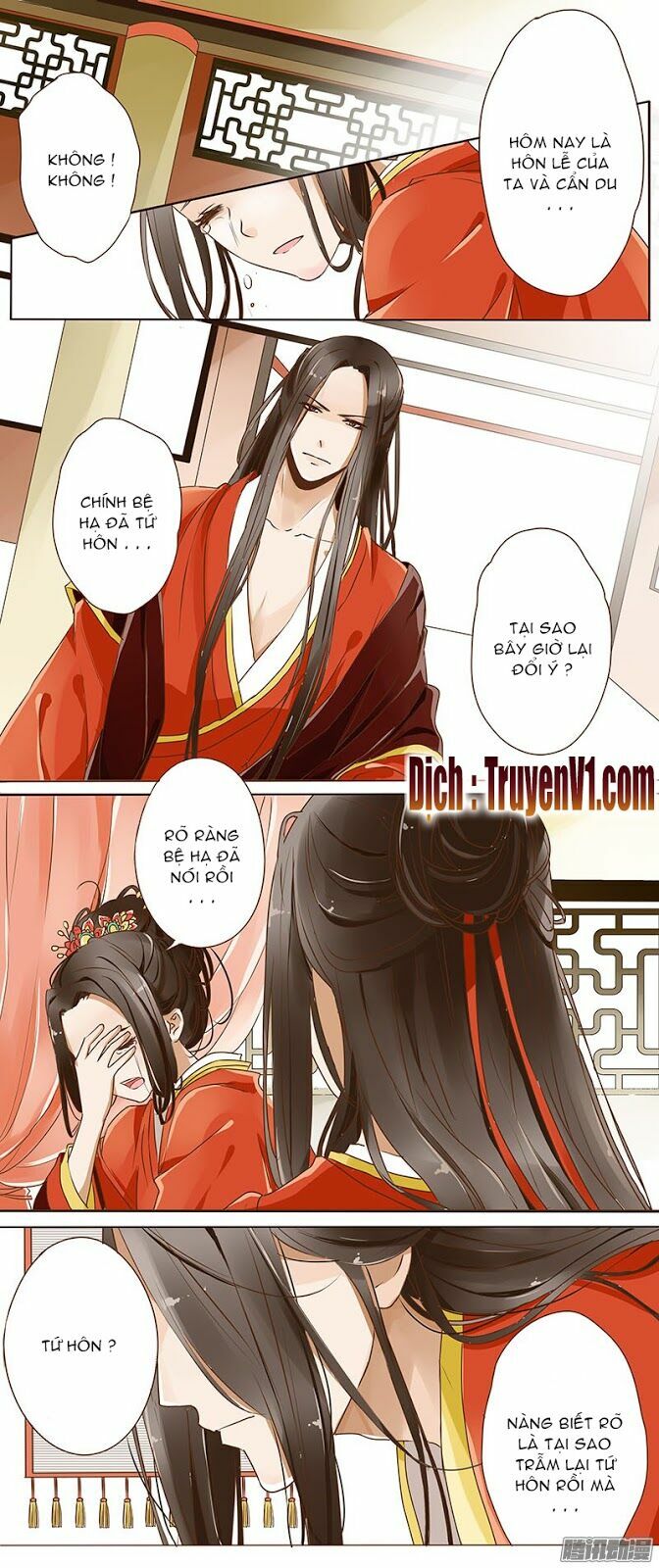 Đế Vương Trắc: Chapter 1
