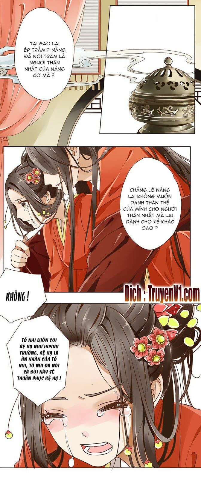 Đế Vương Trắc: Chapter 1