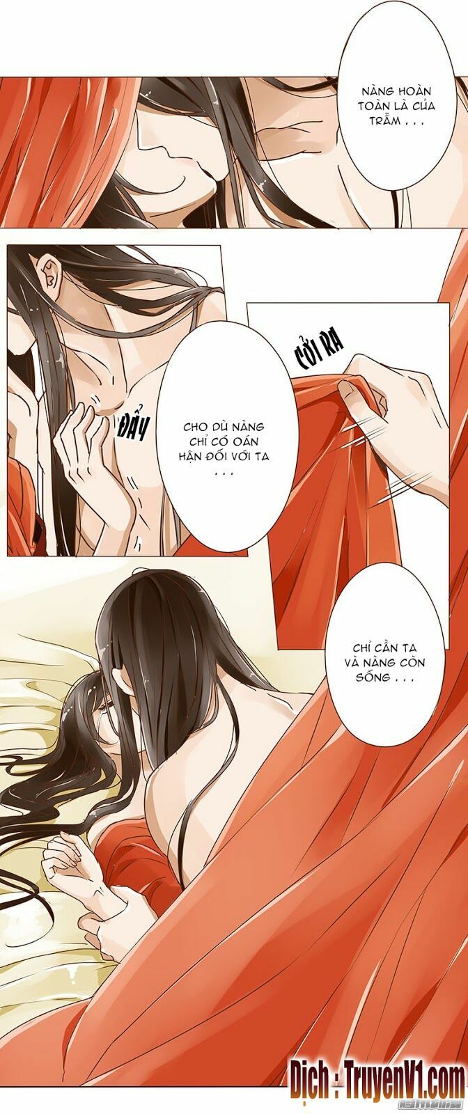 Đế Vương Trắc: Chapter 1