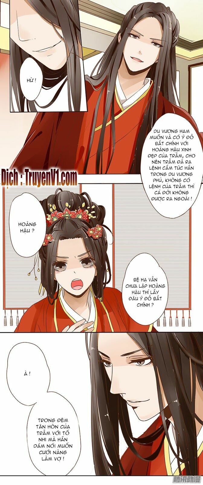 Đế Vương Trắc: Chapter 1