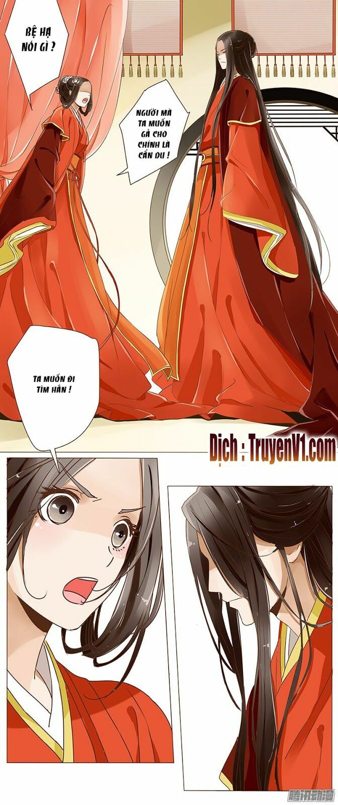Đế Vương Trắc: Chapter 1