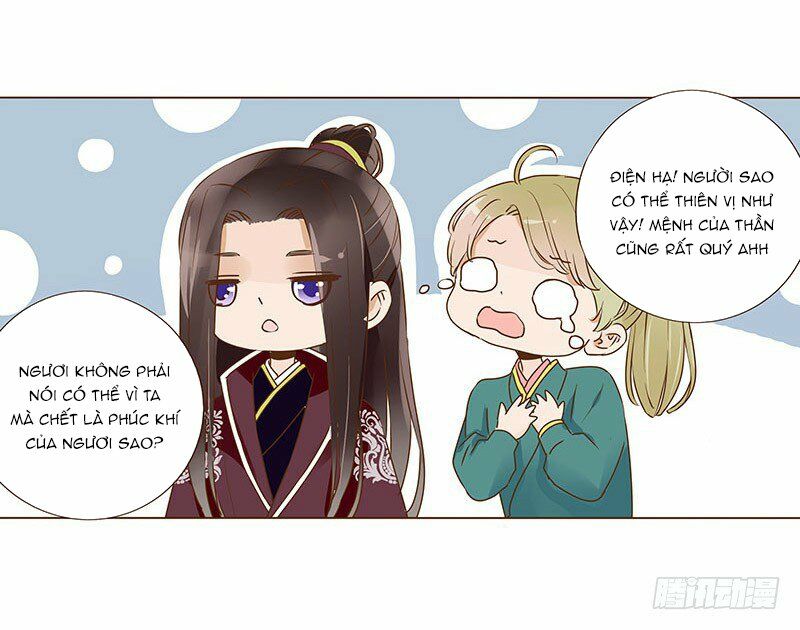 Đế Vương Trắc: Chapter 100