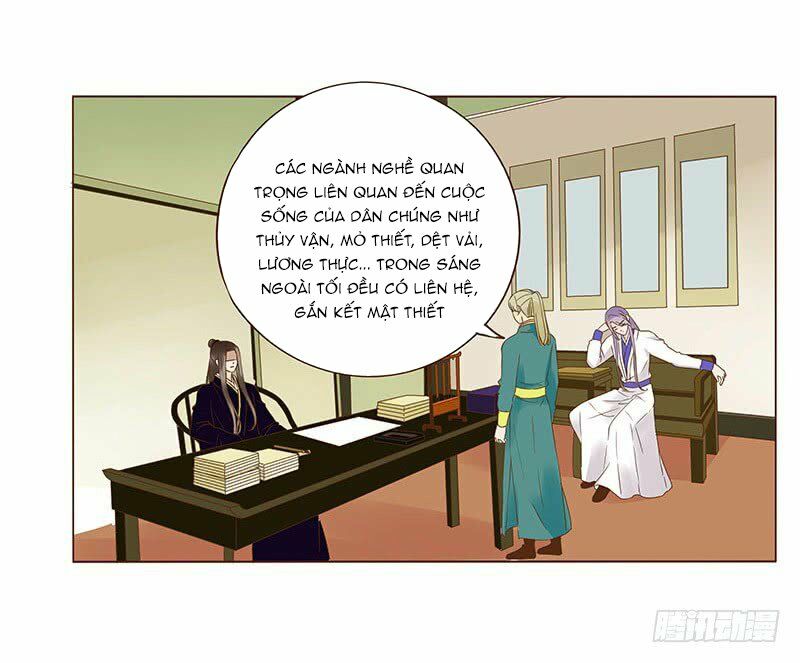 Đế Vương Trắc: Chapter 100