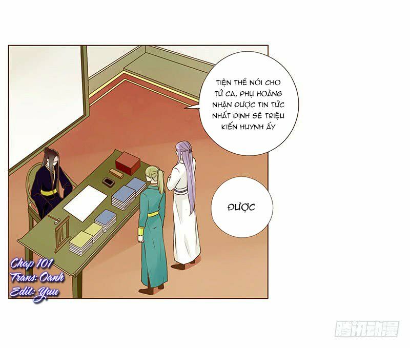 Đế Vương Trắc: Chapter 101