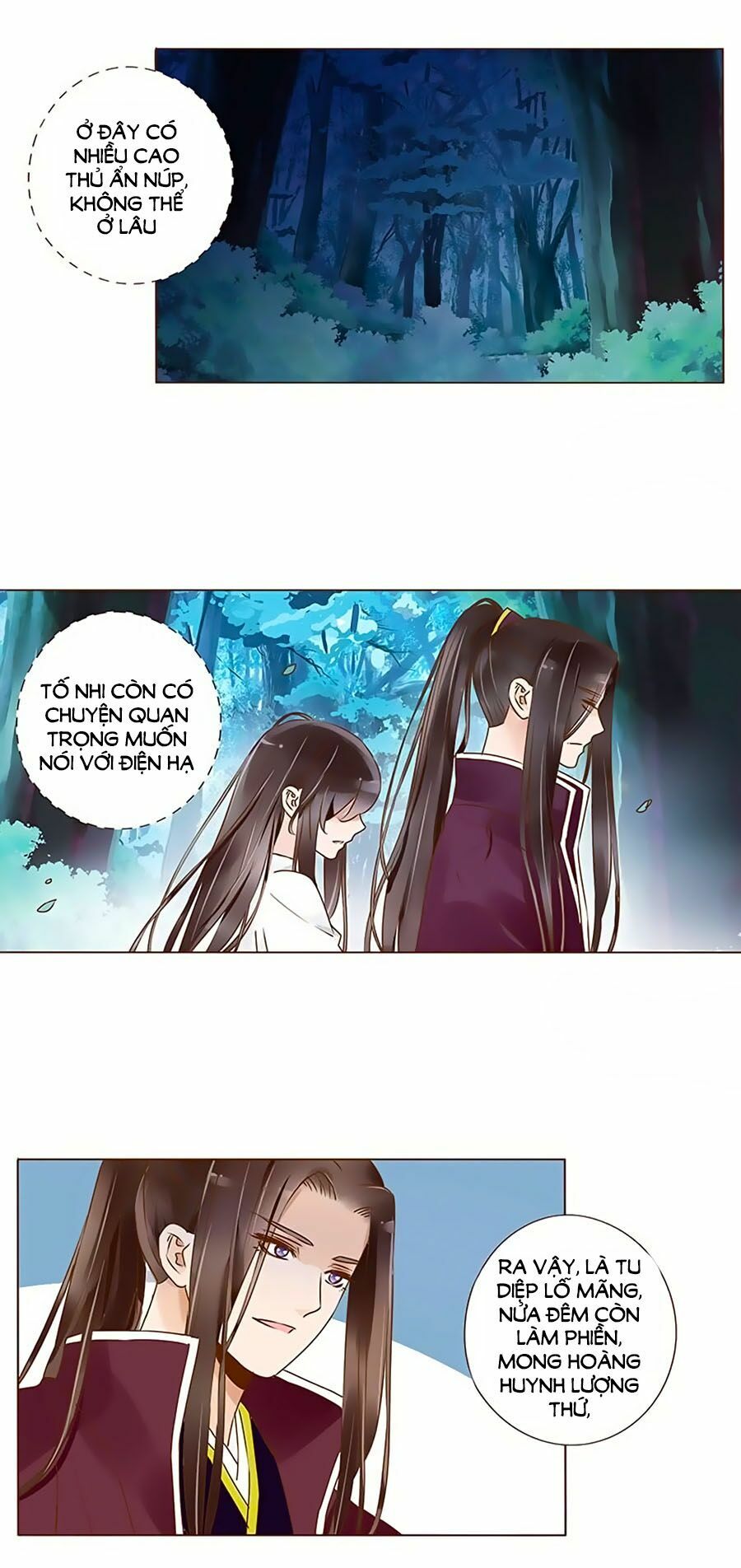 Đế Vương Trắc: Chapter 108