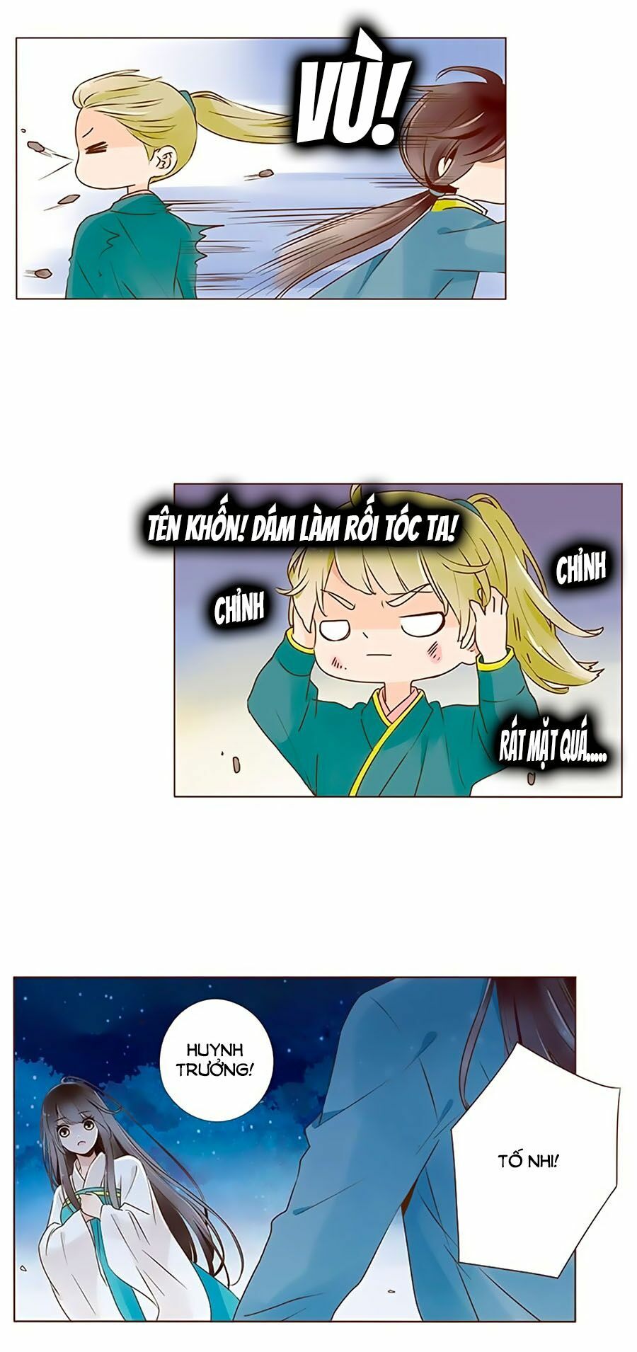 Đế Vương Trắc: Chapter 108
