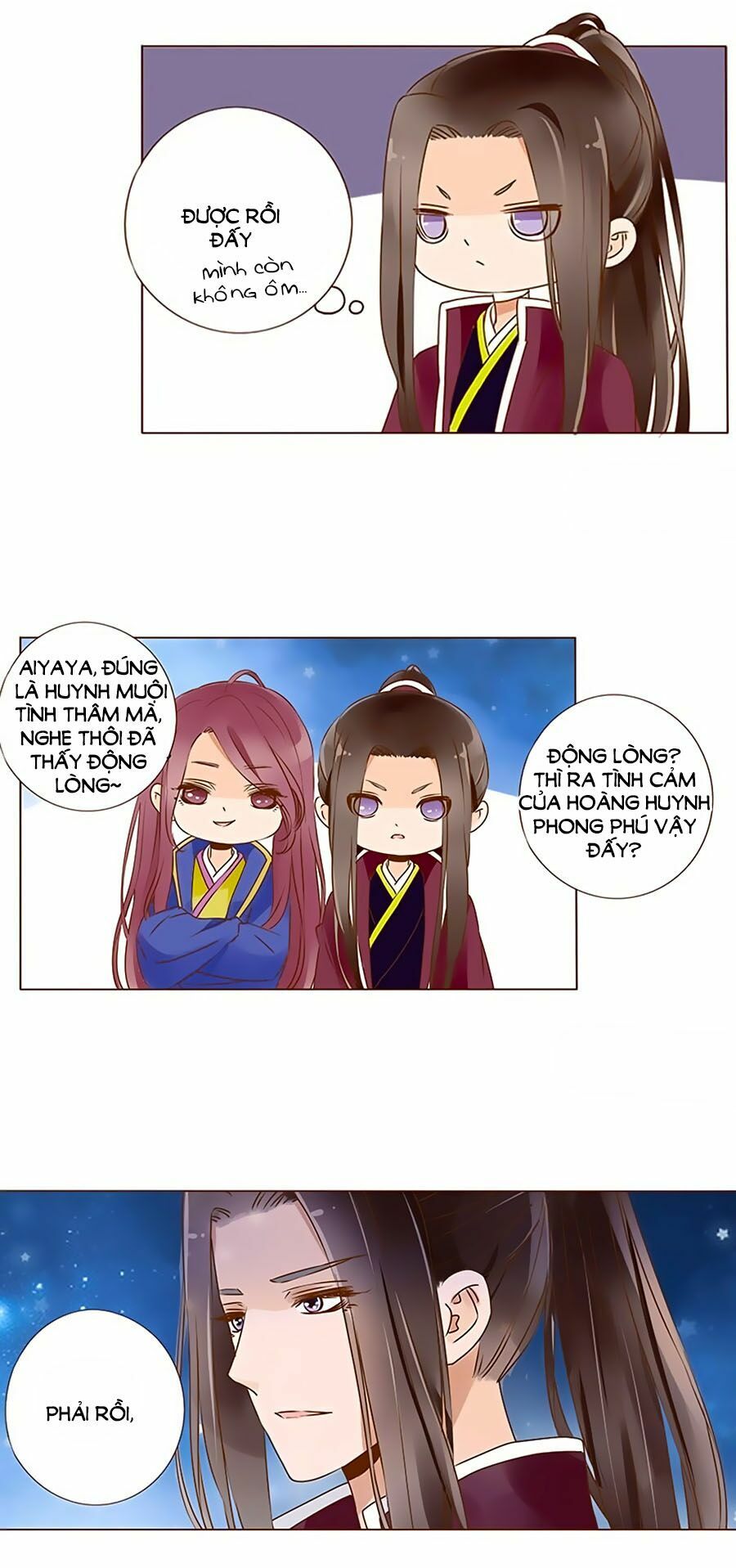 Đế Vương Trắc: Chapter 108