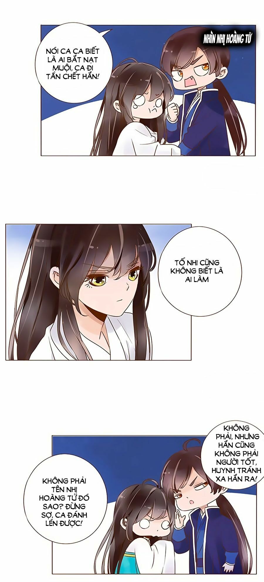 Đế Vương Trắc: Chapter 108