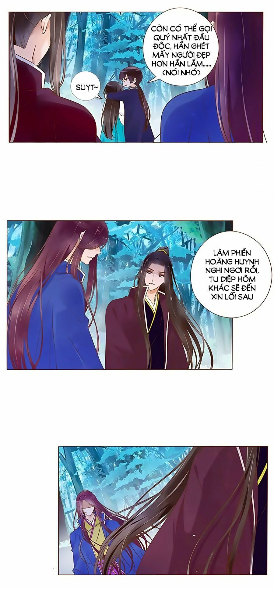 Đế Vương Trắc: Chapter 108