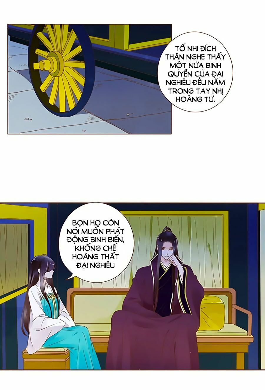 Đế Vương Trắc: Chapter 108