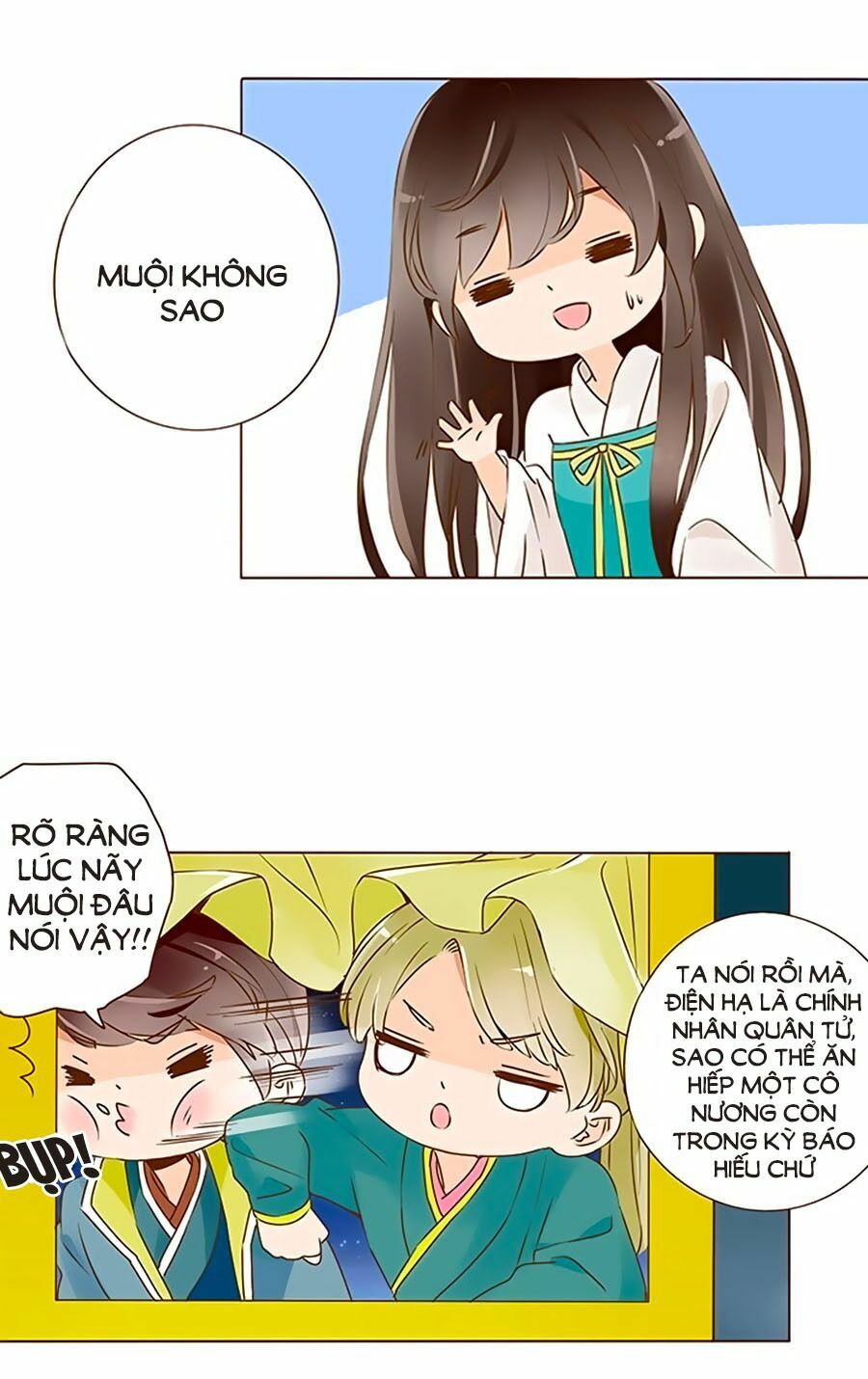 Đế Vương Trắc: Chapter 109